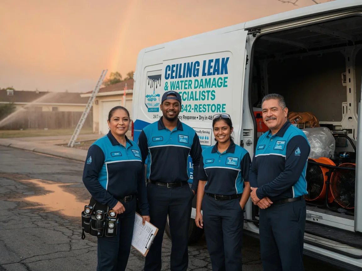 Ceiling Leak Cleanup company in Martha, KY